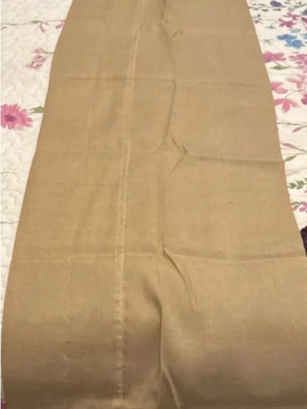 Neutral Tan Curtain Panel - Versatile Window Drapery